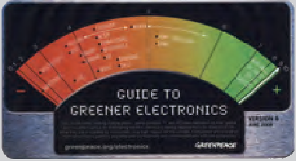 greenpeaceten yesil elektronikler rehberi