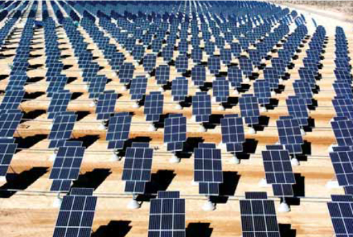 sahra colunde bir enerji vahasi