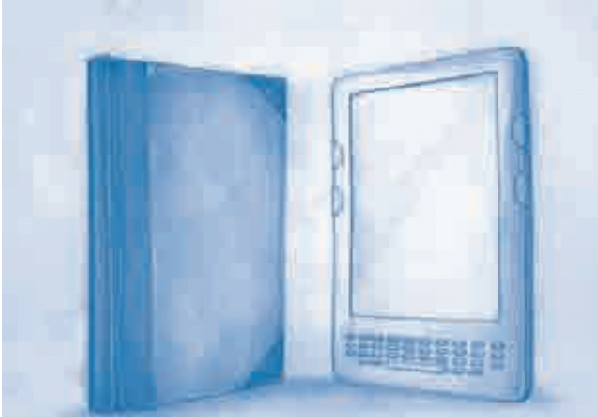 e okuyucu basili kitaba karsi