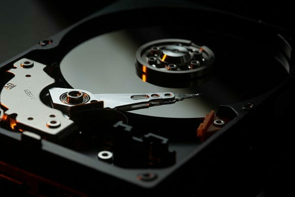 hitachiden dizustune yesil sabit disk