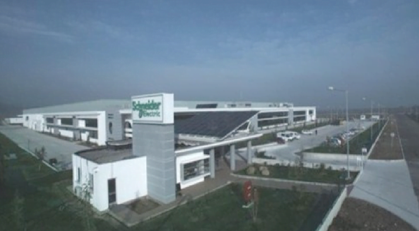 schneider electricten cevre dostu yeni fabrika