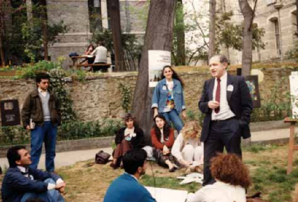 cevre deyince akla hala onun adi geliyor