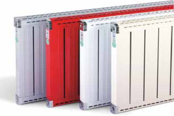 ezinc metalden renkli radyatorler