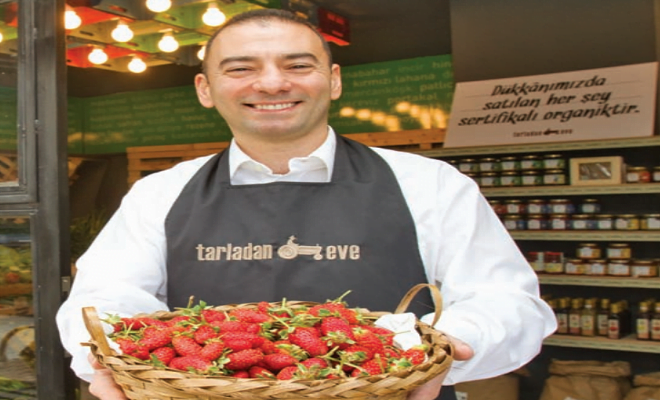 yoksa ilk organik magazalar zinciri mi geliyor