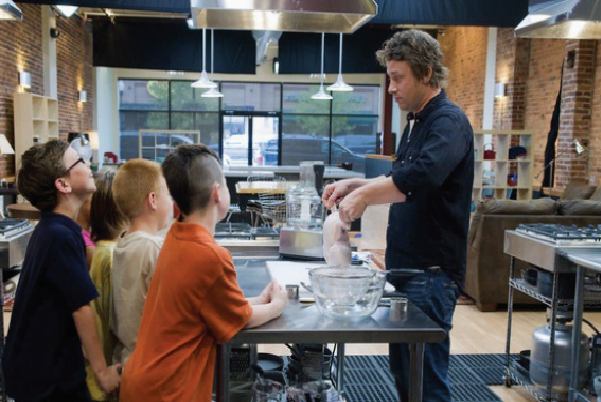 amerikada ingiliz usulu gida devrimi