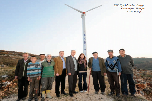 sizin koyde elektrik bedava diyorlar