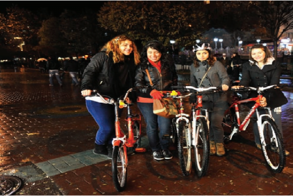 iki teker ustunde eskisehir