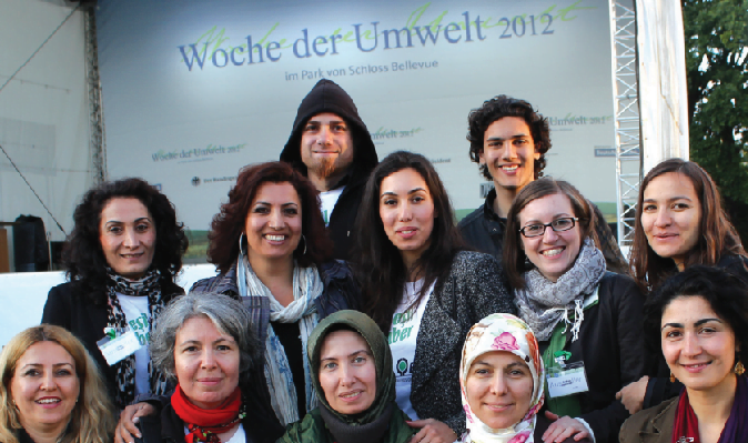 sakin yesil ve kararli