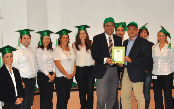 sealed air yesil diplomasini aldi