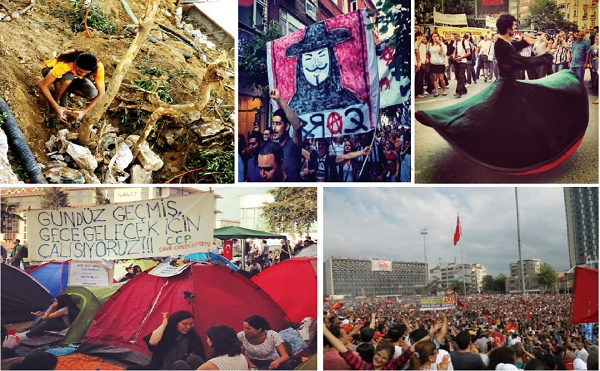 gezi muazzam bir sosyal inovasyon