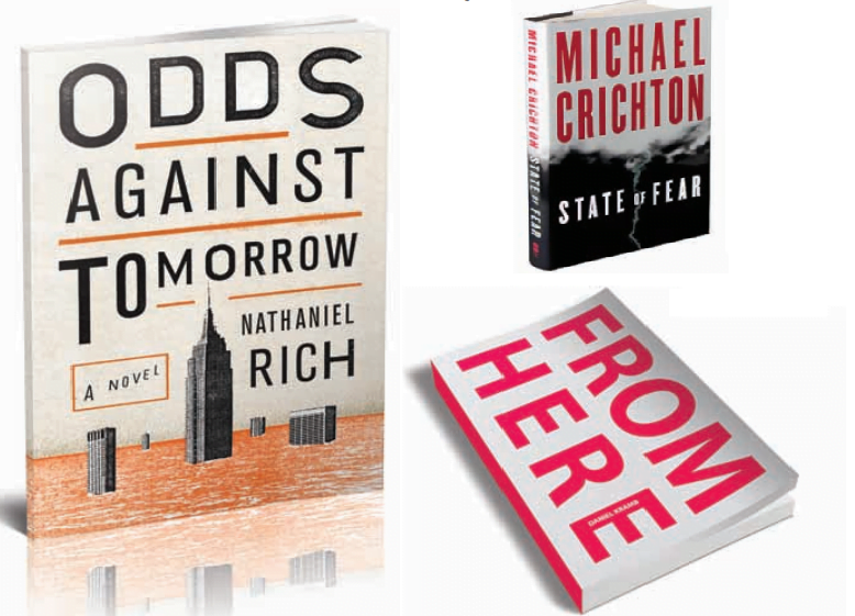 yeni bir tur dogdu climate fiction