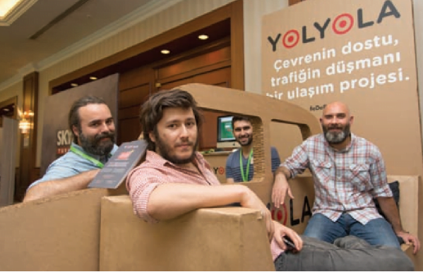 bir arkadas sizinle yolculuk yapmak istiyor