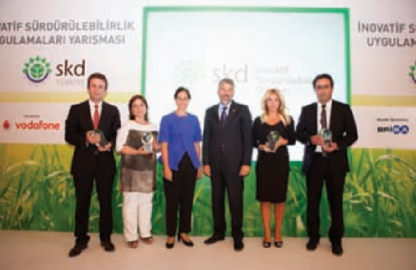 inovatif surdurulebilirlik odulleri dagitildi
