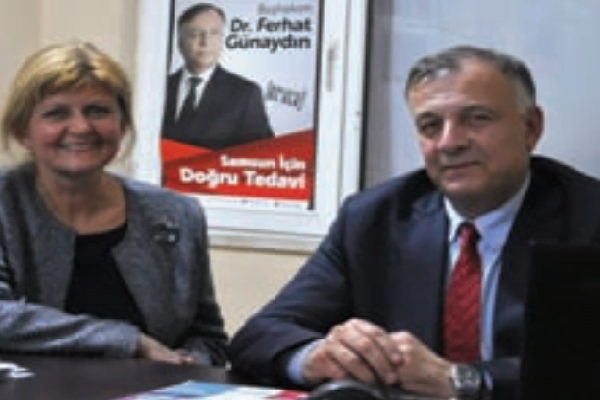 mhp samsun buyuksehir belediyesi adayi dr ferhat gunaydin rant sehrin olmali