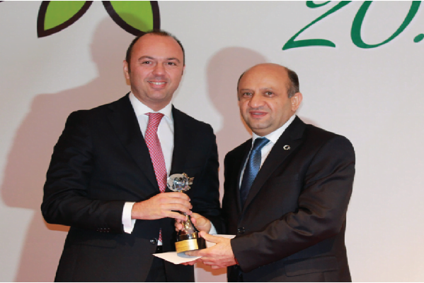 sahabettin bilgisu cevre odulu turk pirellinin