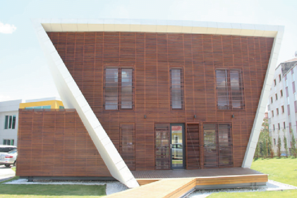 steelifedan ekolojik ev