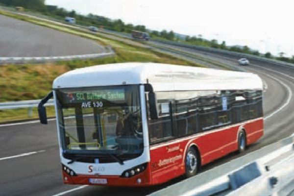 yerli elektrikli otobus almanyada tanitildi
