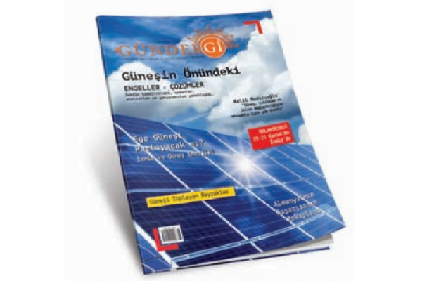 gunesin dergisi cikti