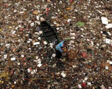 plastik kirliliği