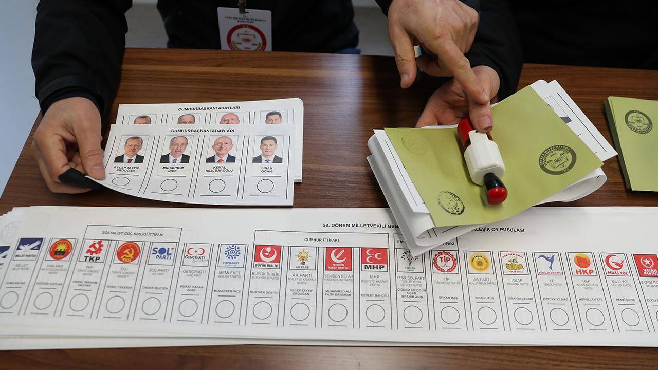cumhurbaşkanlığı seçimi