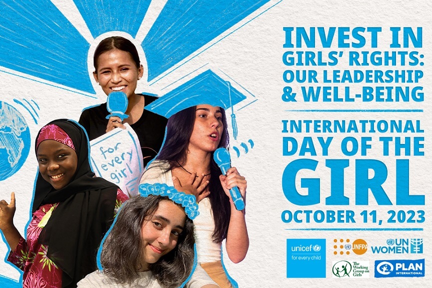 11 Ekim Uluslararası Kız Çocukları Günü