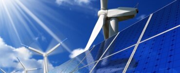 Solar Panels and Wind Turbines