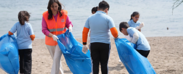 Gemlik'te Kıyı Temizliği