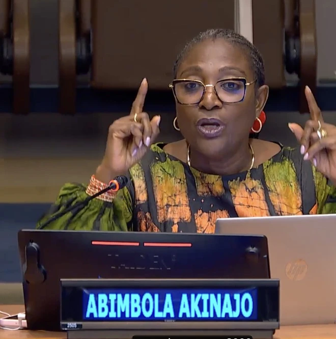 Abimbola Akinajo k