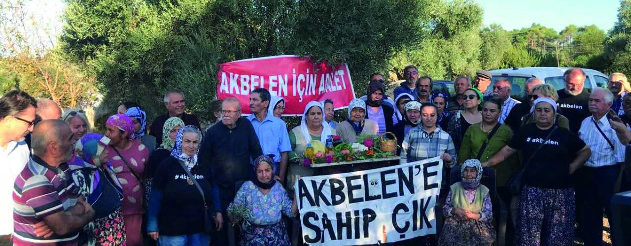 Akbelen'deki