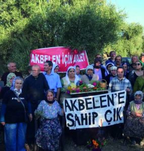 Akbelen'deki