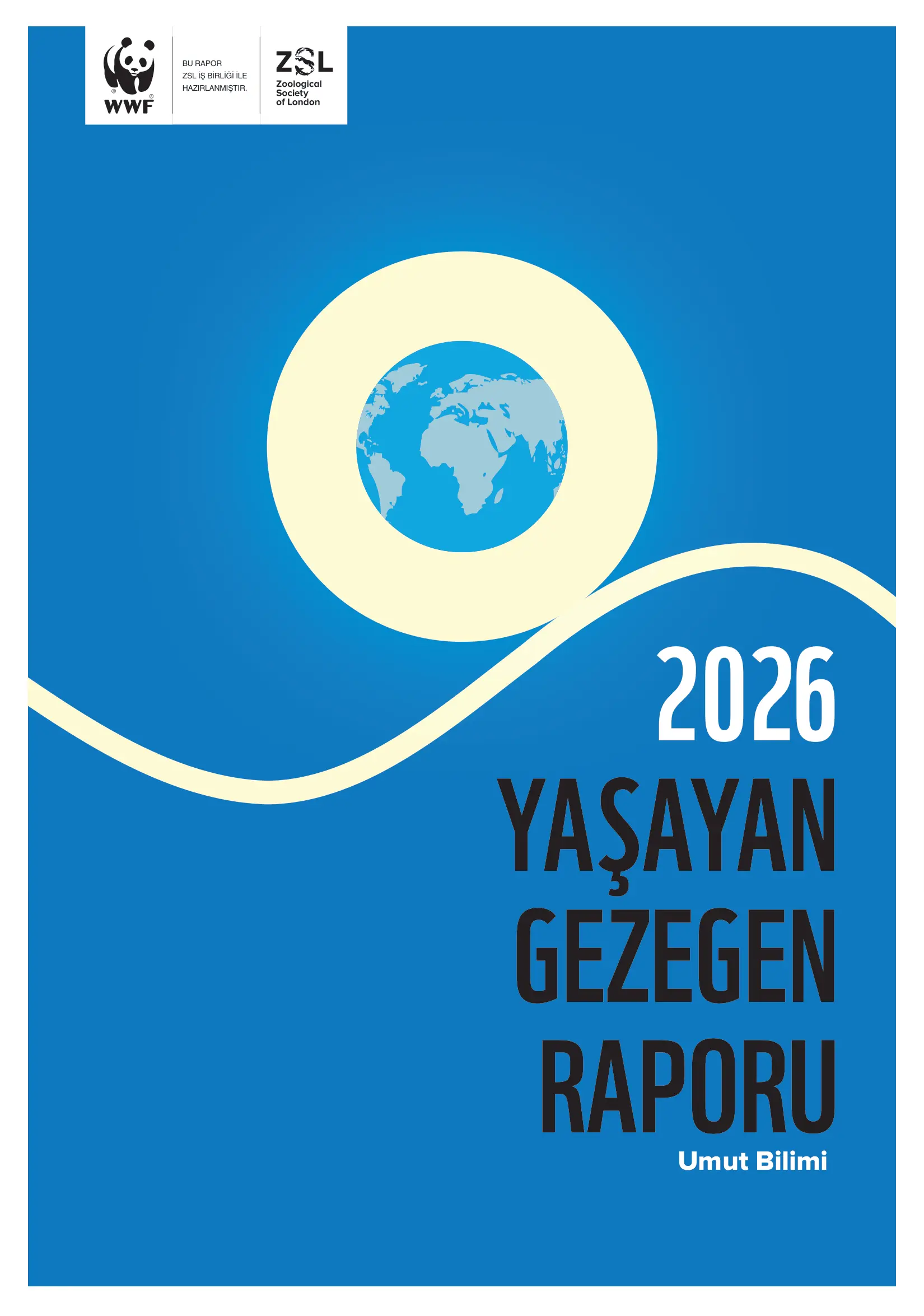 WWF Yaşayan Gezegen Raporu_Kapak